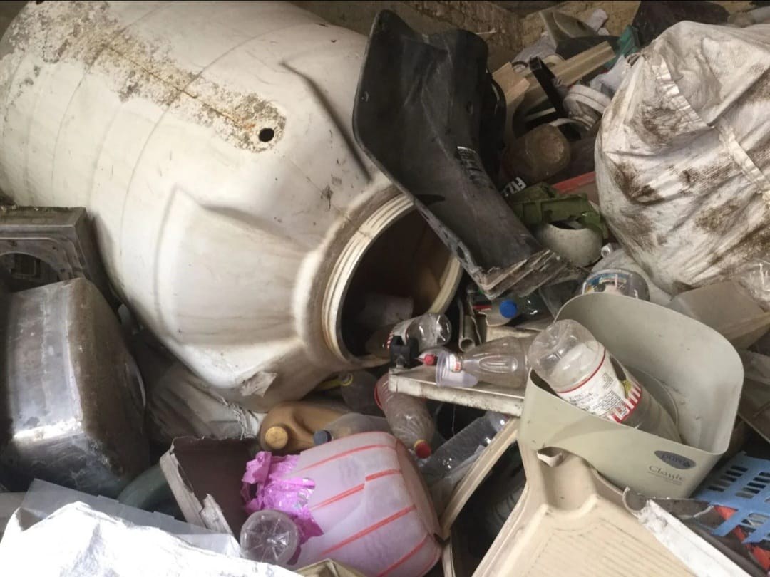 Appliance scrap