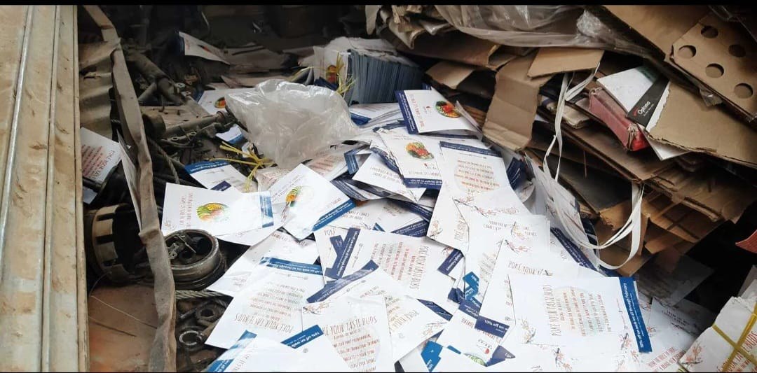 Paper and cardboard stock